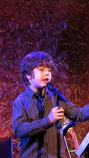 Throwback of Gaten Matarazzo & Joshua Colley performing toge