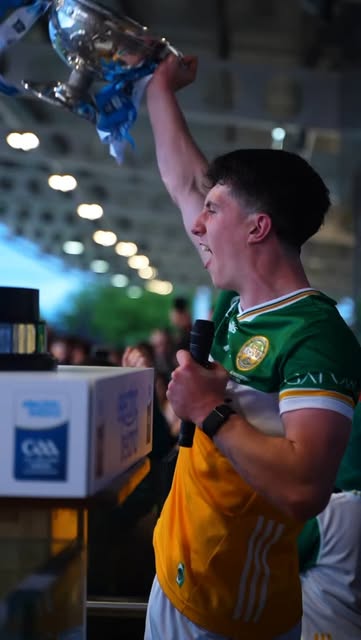 The Faithful Reign Supreme once more! 🏆
Offaly are the 202