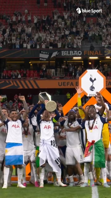 Europa League Champions 2025 – Gratulation an die Tottenham