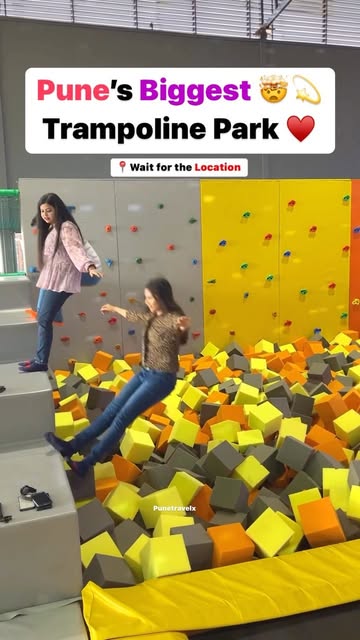Pune’s Biggest Trampoline Park😍🔥
@butterflytrampolinekhara