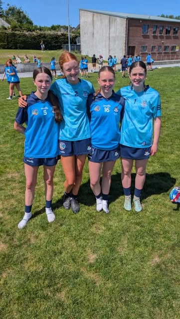 ⚔️ St Brigid’s Well Represented as Dublin U15 Camogie Teams