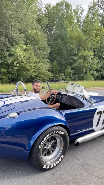 Welcome home you beauty🐍🤤 Shelby AC Cobra 427 S/C MKIII !