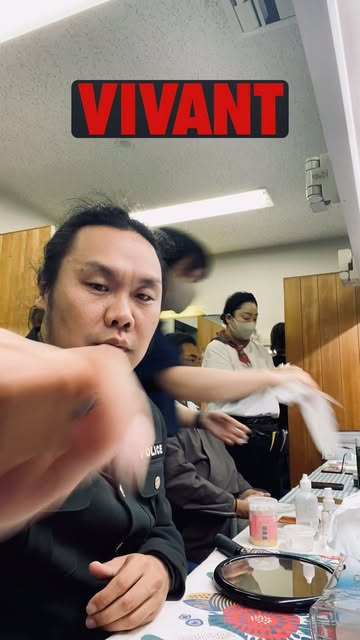 Work hard, have fun guys. 🫶🏻🫶🏻🫶🏻 #BRS #vivant @tbs_viv