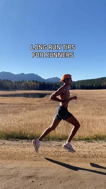 Long Run Tips ⬇️
Long runs should be designed around what y