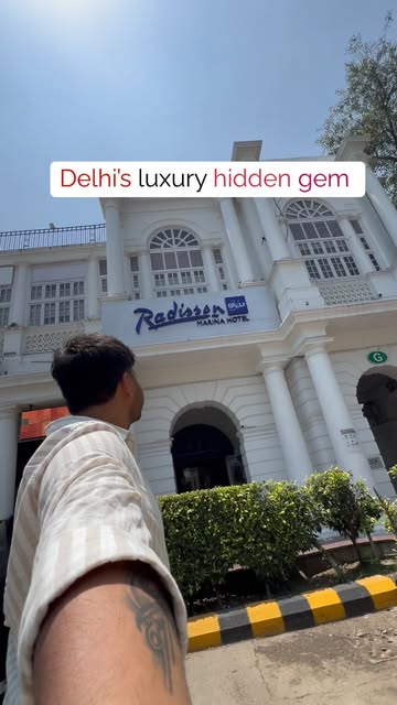 5-star luxury in the heart of Delhi – Radisson Blu Marina is
