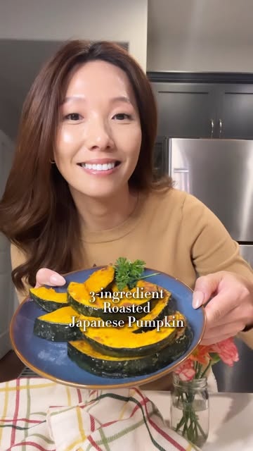 ✨I love Japanese pumpkin AKA Kabocha squash because
🍁it’s