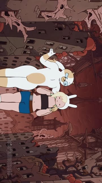 Fiona y cake #fiona #cake #fin #jake #finyjake #horadeaventu