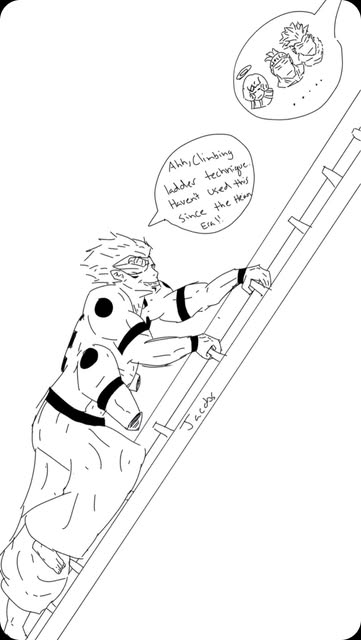 Pretty much sums up jjk264, no way Sukuna really climbed Jac