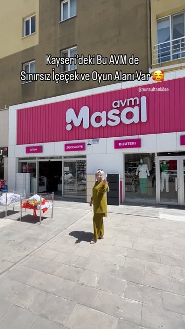Kayseri Talas taki Masal Avm de stoklarla sınırlı ürünleri k