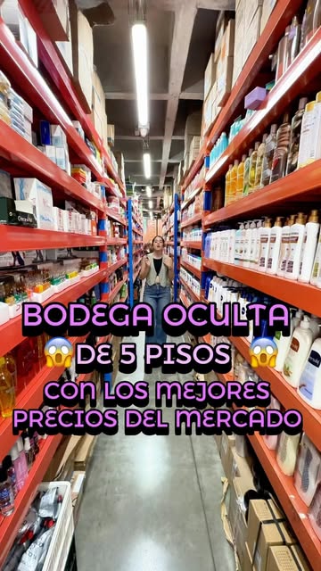 UNA BODEGOTA OCULTA DE 5 PISOS 😱🤯🤩 mijaaaa llegamos a @ad