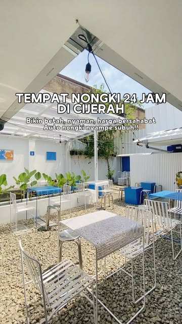 TEMPAT NONGKI 24JAM DI CIJERAH!! AUTO NONGKI SAMPE SUBUH SIH