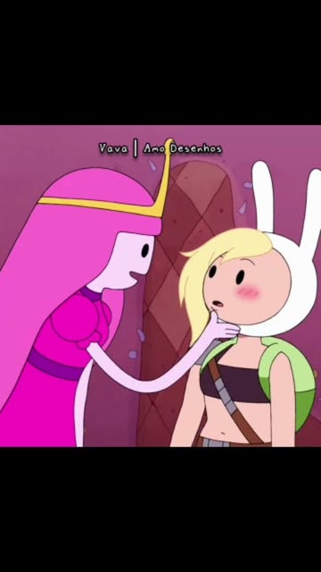 Princesa Jujuba dá um beijinho na Fionna 😶
#horadeaventurac