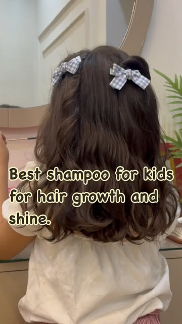 “For soft, silky, and manageable locks, try using a gentle k