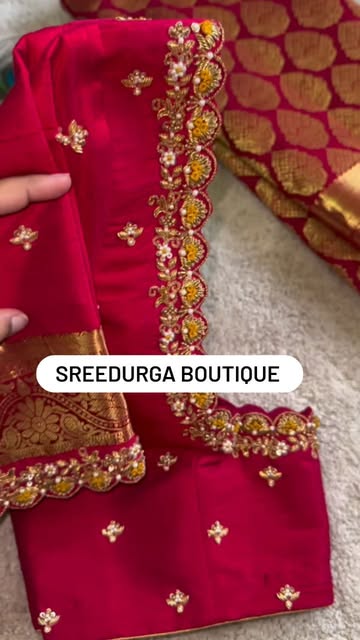 Dm for maggam works....