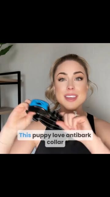 Tired of constant barking? Our painless Anti-Bark Collar for