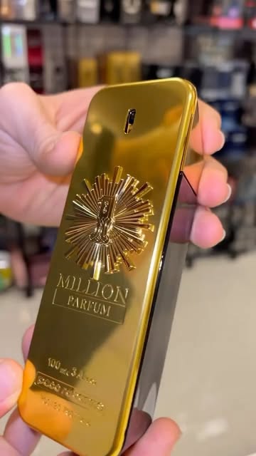 📍Paco Rabanne 1 Million Parfum masculino 100ML
✅ Trabalham