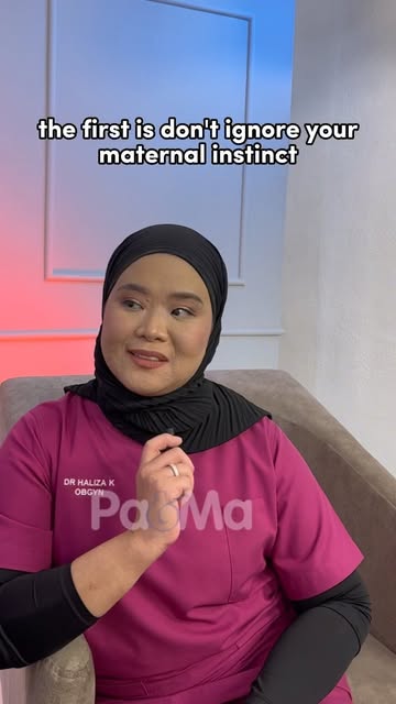 Instinct ibu hamil tak salah, kalau anda rasa lain tentang k