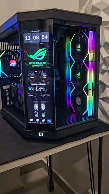 The Rise of the Dark Knight
'
#asusrog #rogstrix #rog #asus