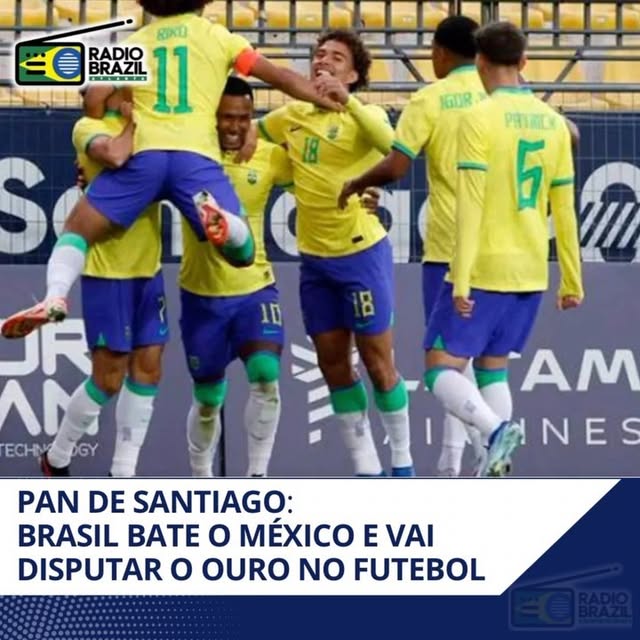 🇺🇸A seleção brasileira vai disputar a medalha de ouro do f