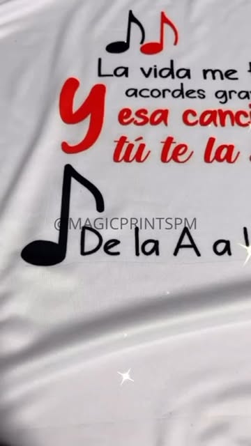 T-shirt personalizado 🥰
Todo a tu gusto ✅
Pedido ✅
📌Nos