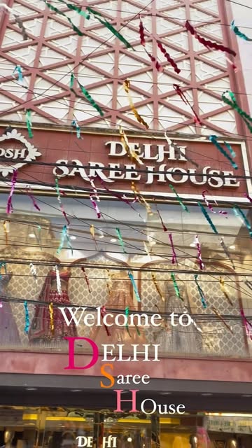 Delhi sare house store tour ❤️
We have amazing collection o