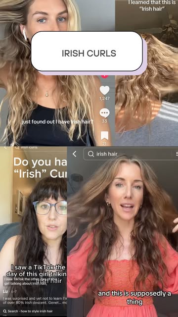 Got those fabulous IRISH CURLS? Fine hair that’s bursting wi