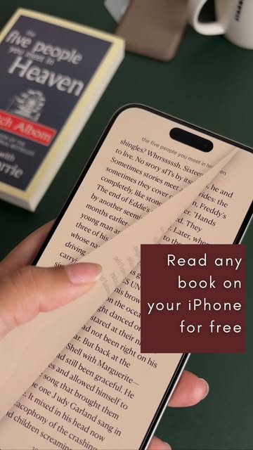 Here’s how to read any BOOK on your iPhone for FREE
1. Open