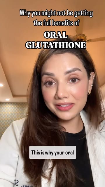 Taking glutathione but seeing no change? it’s frustrating.