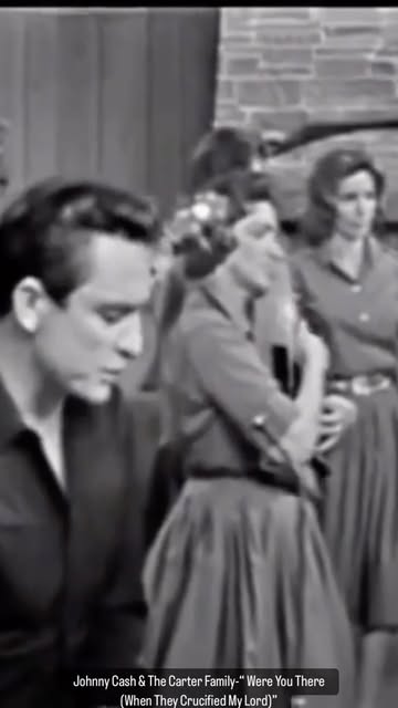 Johnny Cash & The Carter Family-“Were You There (When They C