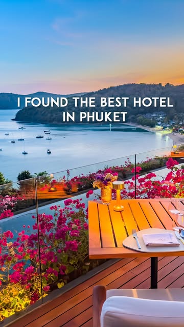 I found the best hotel in Phuket :
📍V Villas, Ao Yon, Phuke