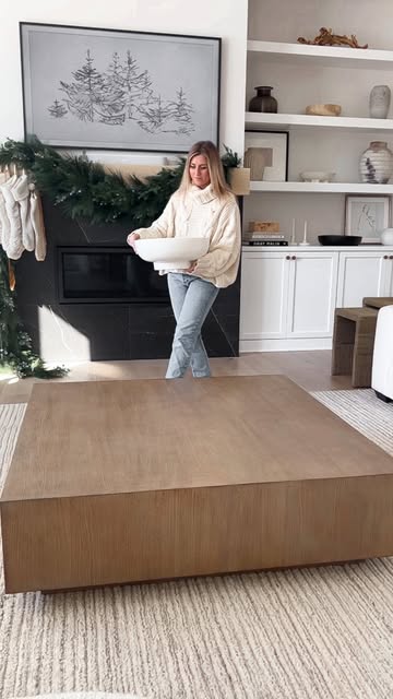 I searched for months for the perfect coffee table and insta