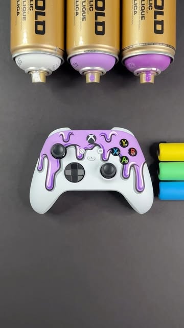 Custom Xbox controller 💧
#custom #art #painting #xbox #con