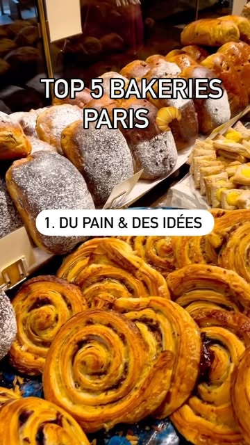 FR🇫🇷: Tu connais ces 5 meilleures boulangeries/pâtisseries