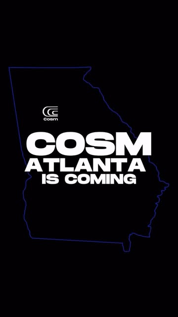 Have you heard the news? Cosm is coming to Atlanta, Georgia!