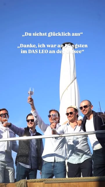 Bock auf Pfingstbeats am Meer? 🍾
🗓️ Pfingstmontag, 9. Juni