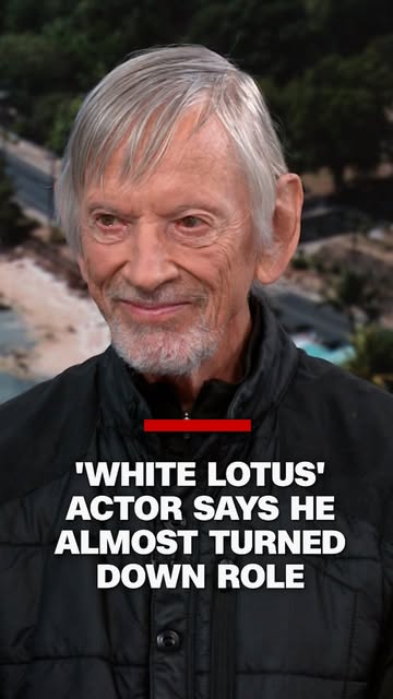 Actor Scott Glenn, who plays Jim Hollinger in "The White Lot