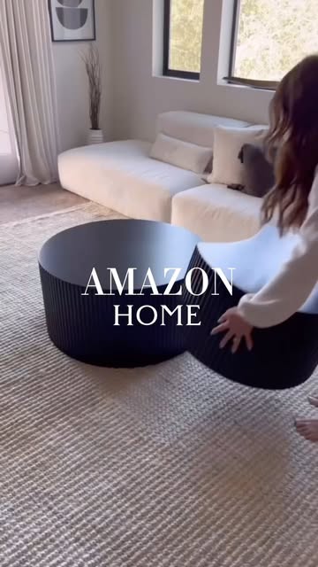 This Black Nesting Coffee Table Set of 2 is the perfect blen