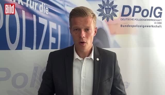 Vor einem Jahr starb Polizist Rouven in Mannheim: Gewerkscha