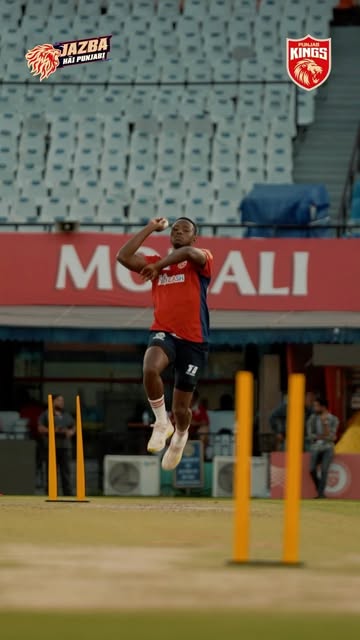 Just KG Rabada bowling us all over! 😍
#SaddaPunjab #Punjab