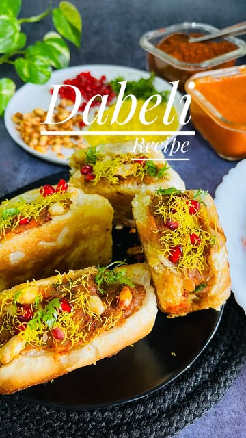 Homemade Dabeli recipe.✅ save this recipe
Agar gharpar ye