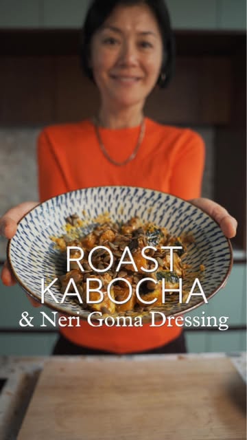Ever tried Japanese Kabocha pumpkin? 🧡 It’s not for carving