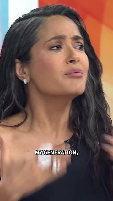 Salma Hayek recently opened up about how it felt to pose for