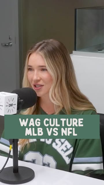 Baseball WAGS = sporty & casual. Football WAGS = full glam &