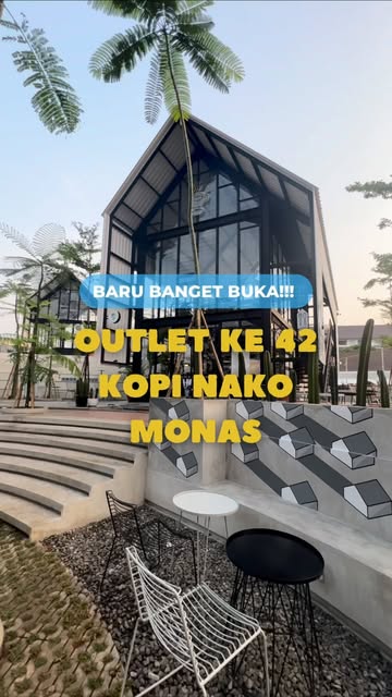 Dateng yuk ke outlet @kopinako.id yang baru banget buka @kop