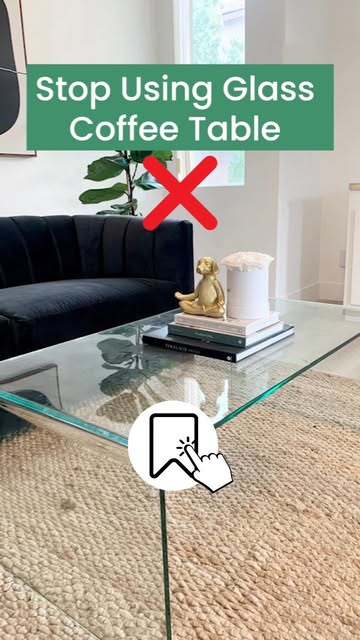 5 reasons why glass coffee tables might not be the best opti