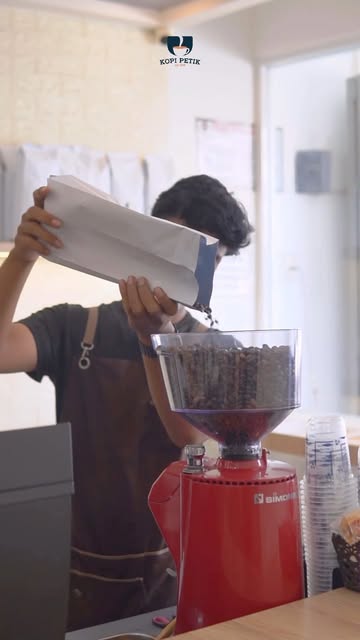 Suasana Kopi Petik bersama #sahabatpetik yang cheerfull ini