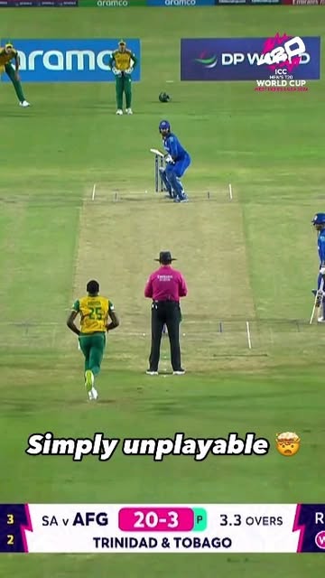 Rabada bowled an unplayable delivery
#trending #cricket #sh