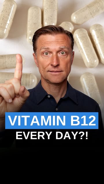What would happen if you took vitamin B12 every day for 2 we