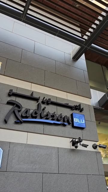 It's one of my favorite staycation days at Radisson Blue yas