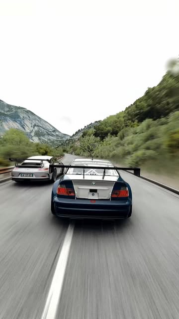 BMW M3 E46 And Porsche 911 Side By Side 🤩
#bmw #porsche #m
